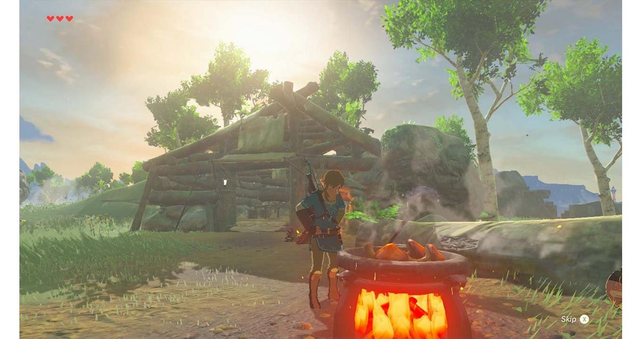 The Legend of Zelda: Breath of the Wild - Nintendo Switch 2
