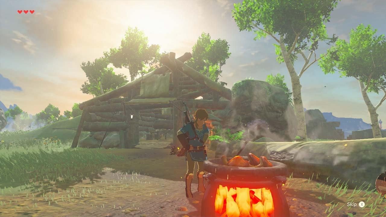  Legend of Zelda: Breath of the Wild, Nintendo Switch
