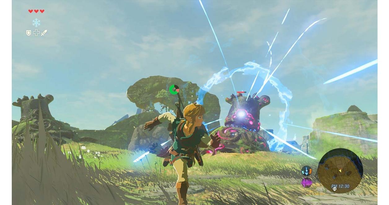 The Legend of Zelda: Breath of the Wild - Nintendo Switch