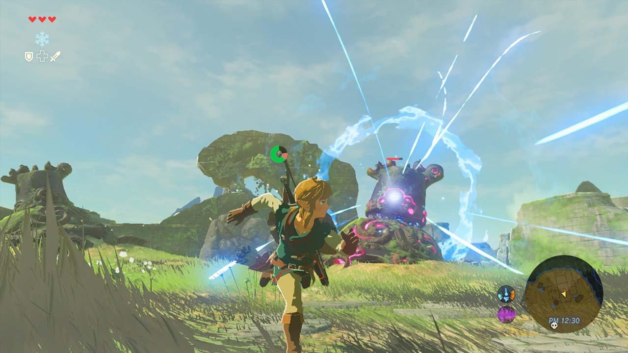 nintendo wii u the legend of zelda breath of the wild