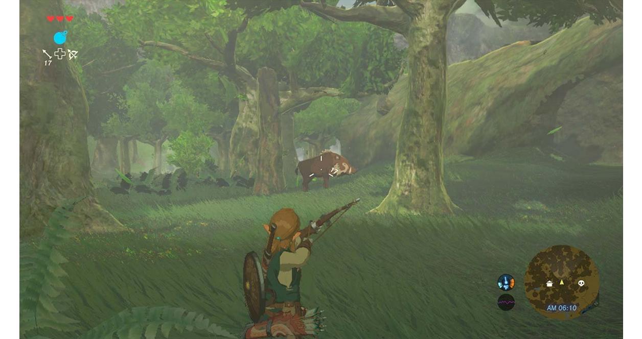 The Legend of Zelda: Breath of the Wild - Nintendo Switch