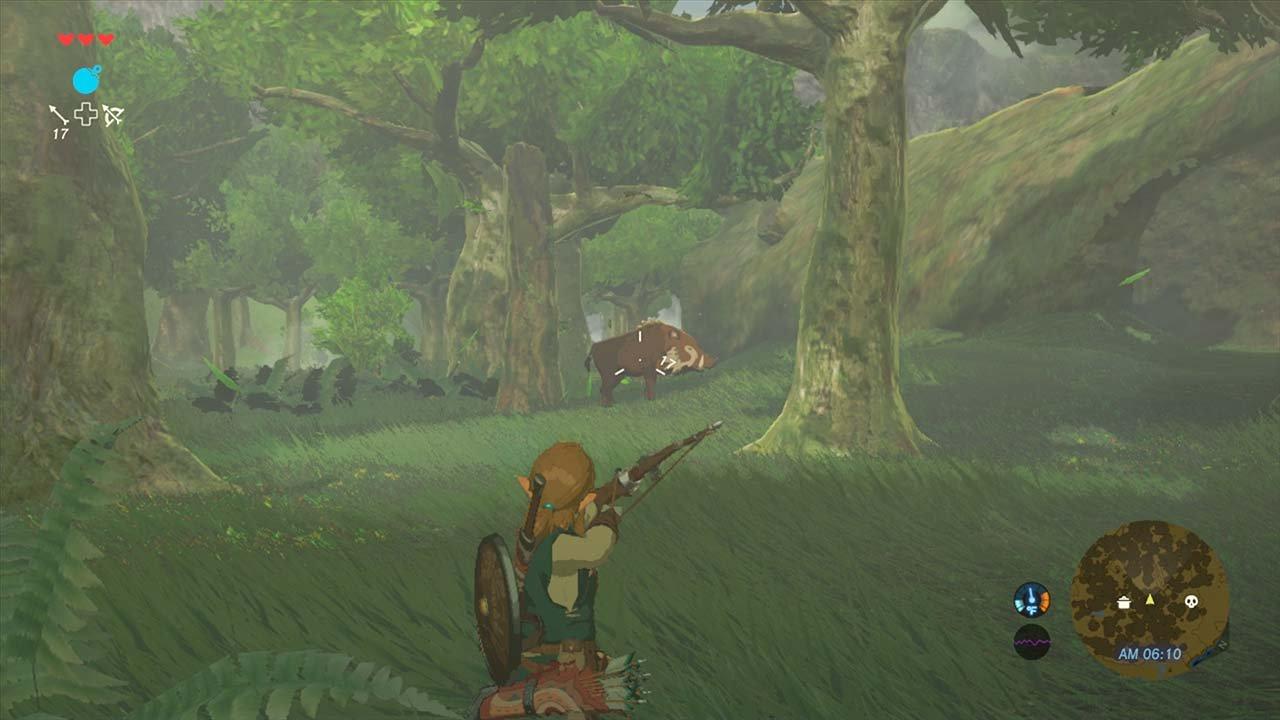 Análise The Legend of Zelda: Breath of the Wild (Wii U)