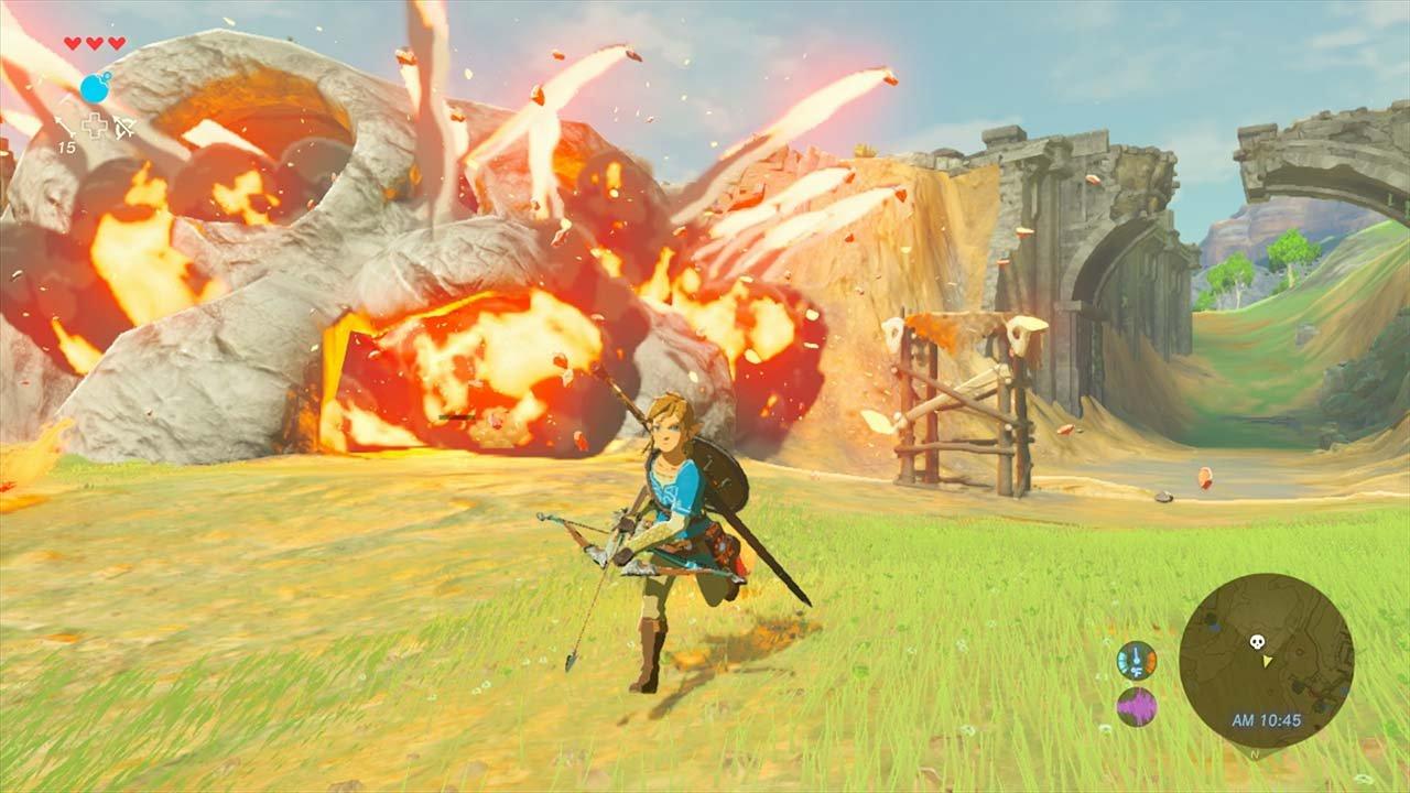 The Legend of Zelda: Breath of the Wild, Nintendo Switch games, Games