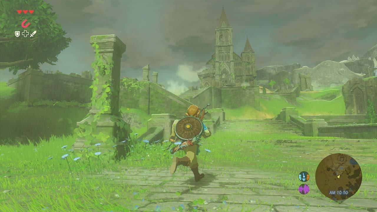 Zelda: Breath of the Wild Will Be Nintendo's Final Wii U Game