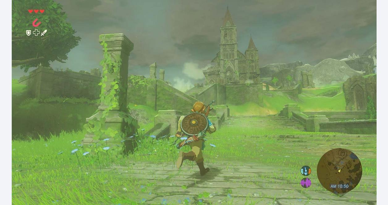 kijken roddel Zegenen The Legend of Zelda: Breath of the Wild - Nintendo Wii U | Nintendo Wii U |  GameStop