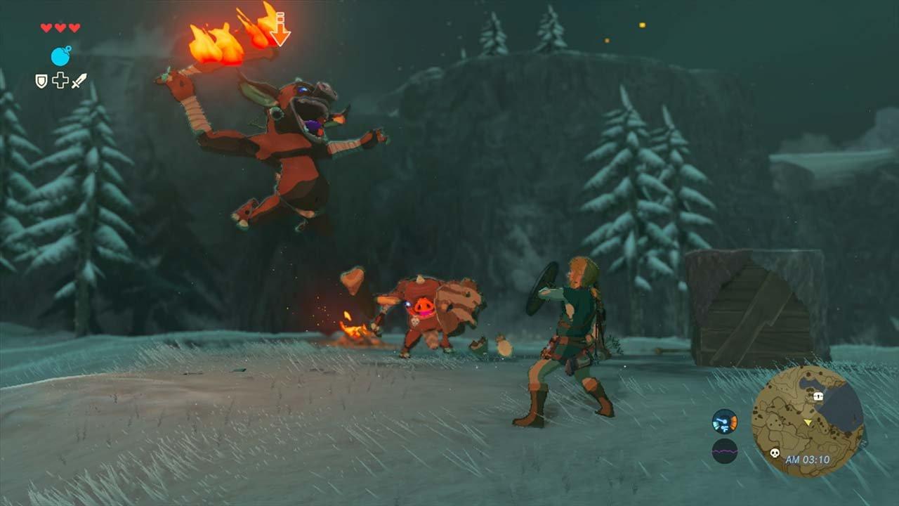 The Legend Of Zelda Breath Of The Wild Nintendo Wii U Nintendo Wii U Gamestop