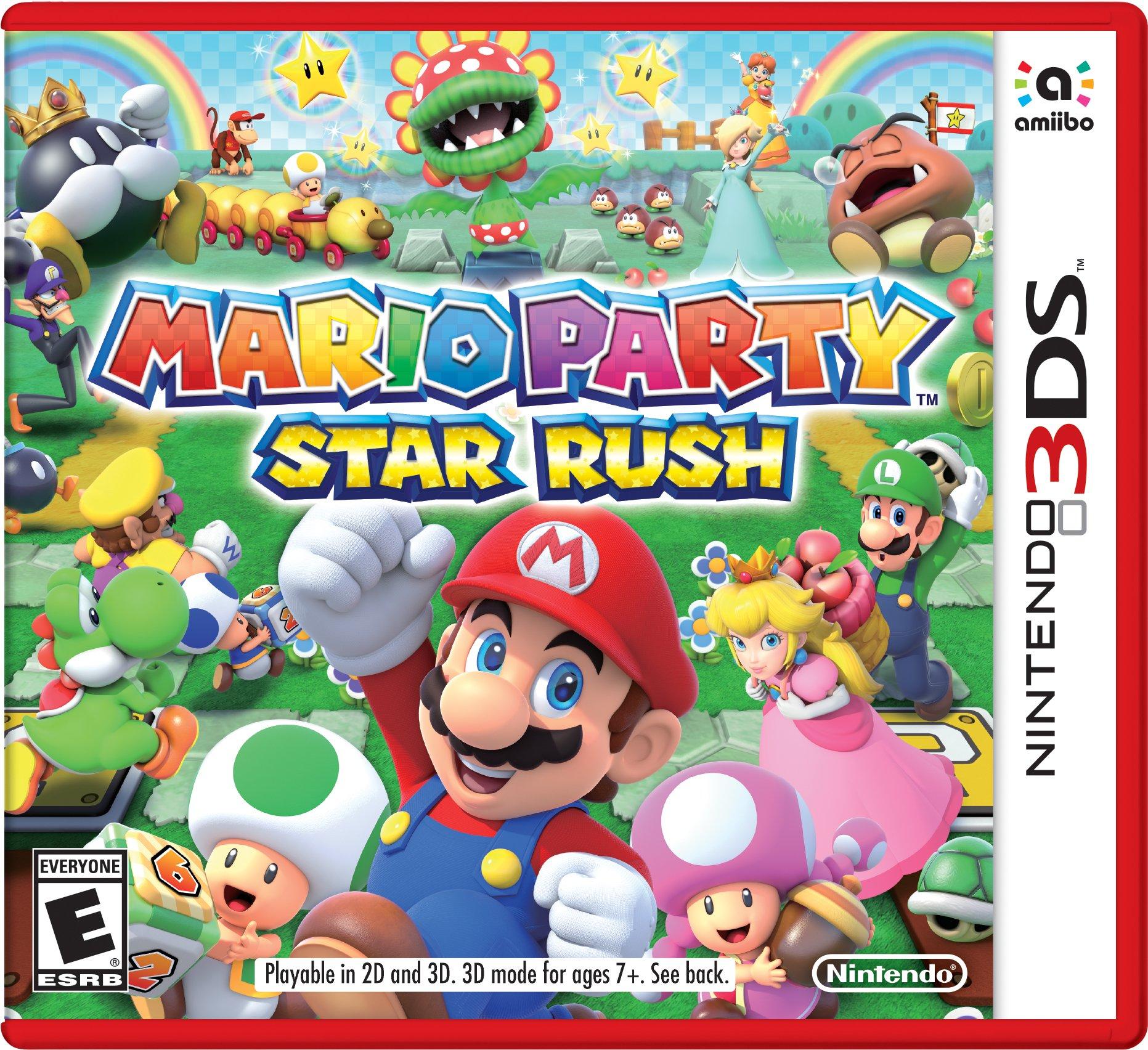 Summen Kronisk Antipoison Mario Party Star Rush - Nintendo 3DS | Nintendo 3DS | GameStop