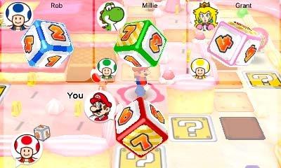 mario party star rush