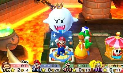 mario party star rush