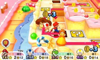 best mario party 3ds