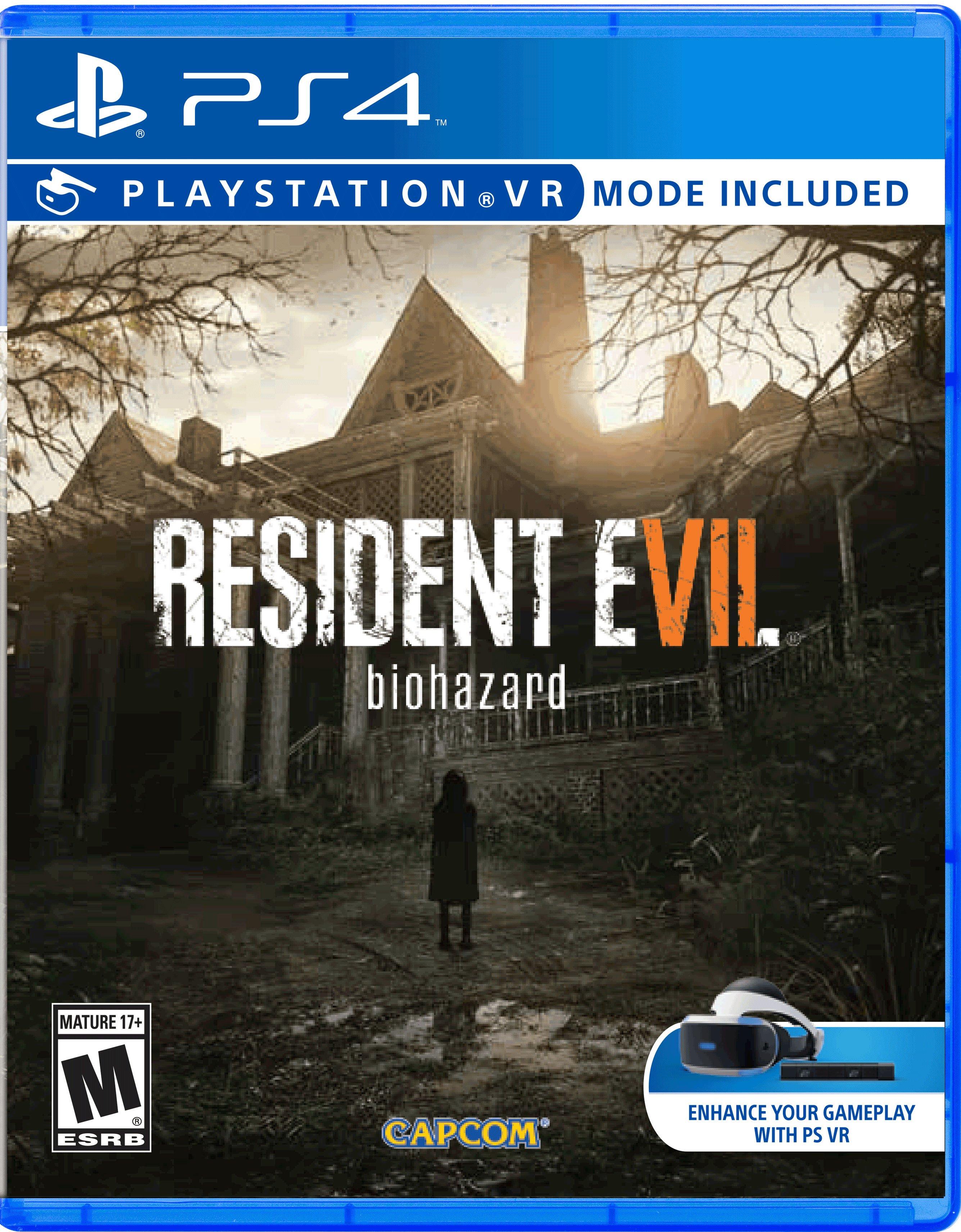 Resident Evil 7 Biohazard - PS4, PlayStation 4