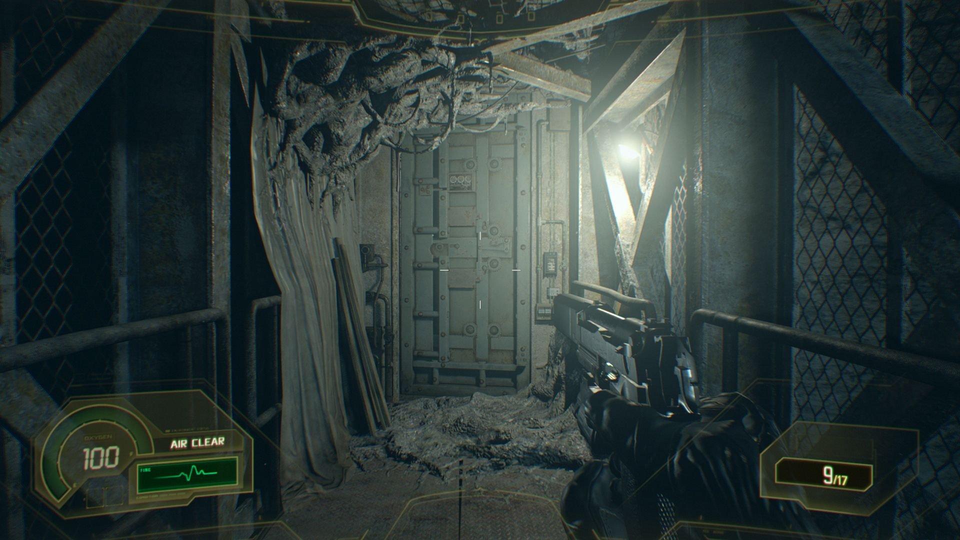 steam vr resident evil 7