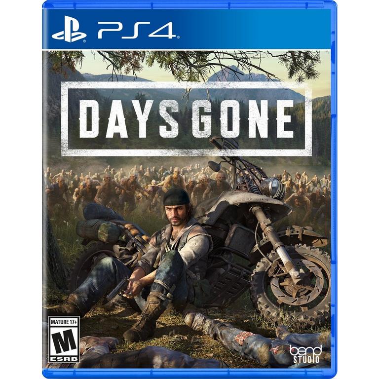Lejlighedsvis vaccination Og så videre Days Gone - PS4 | PlayStation 4 | GameStop