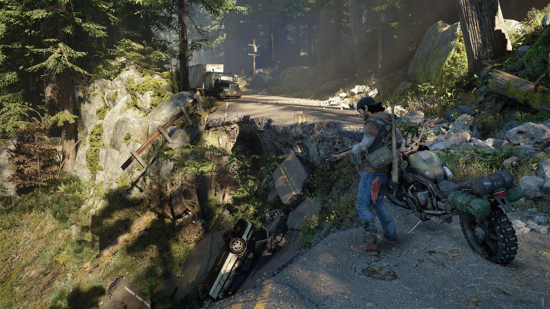 days gone ps4 gamestop