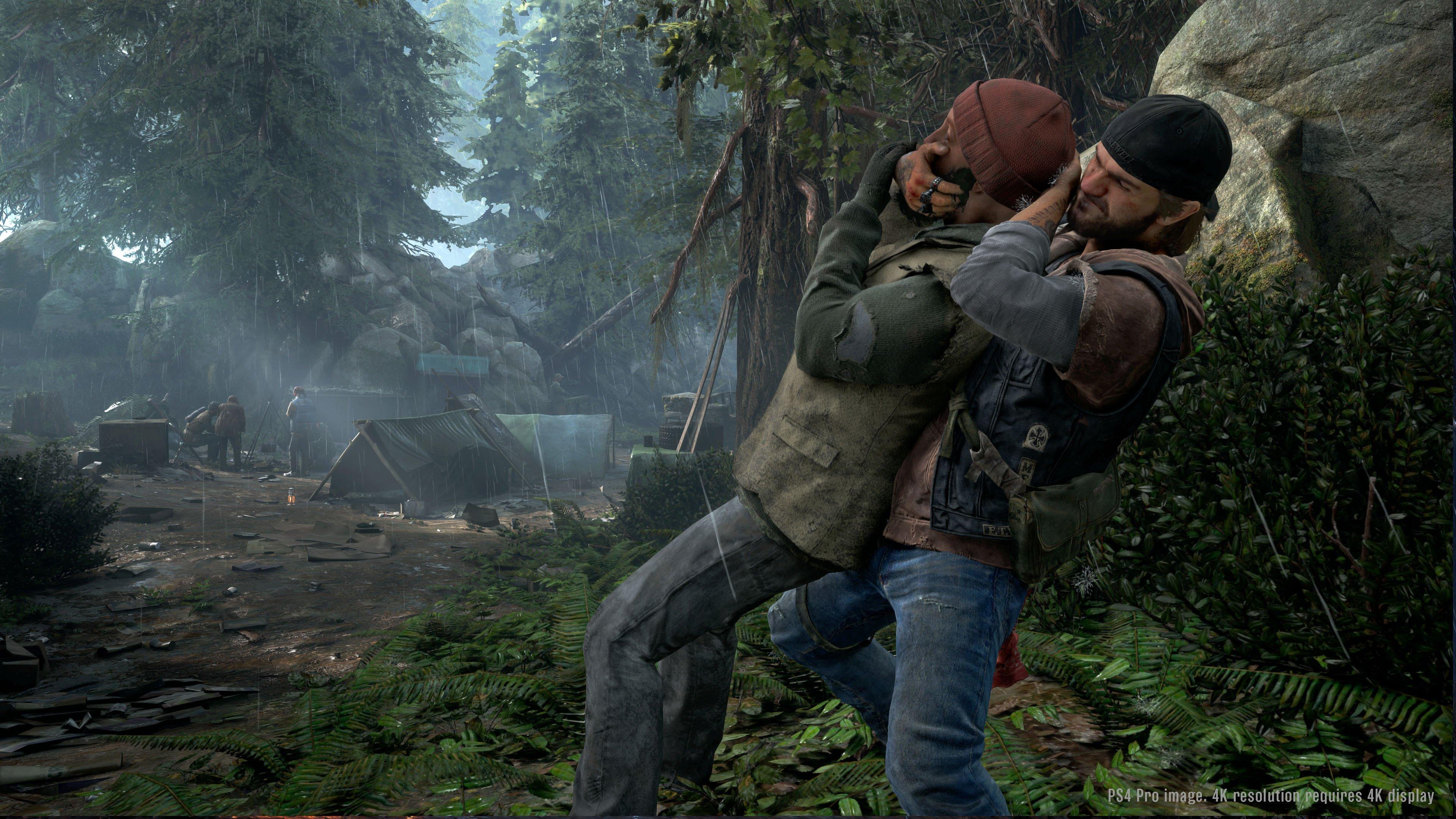 days gone ps4 pro