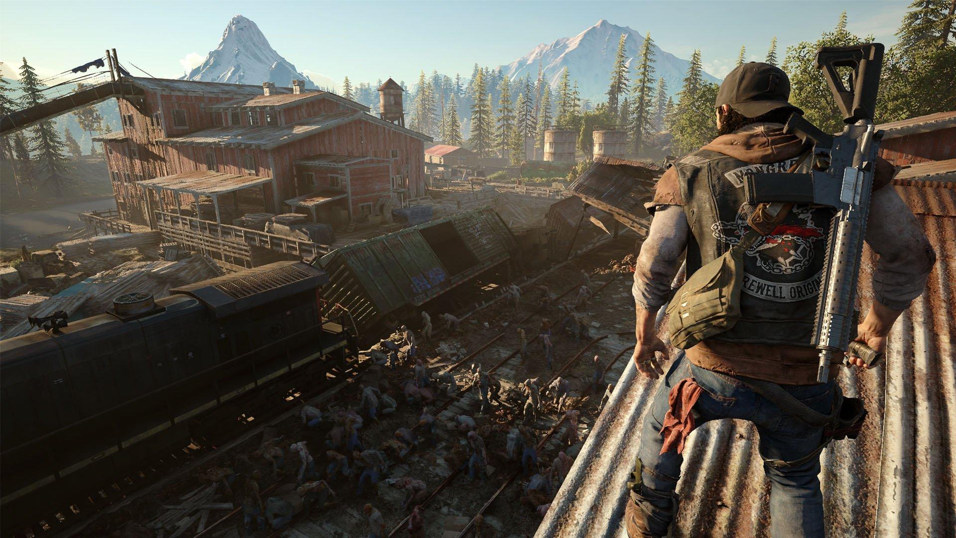 Buy Days Gone PS4 Game Online-Pcplanet