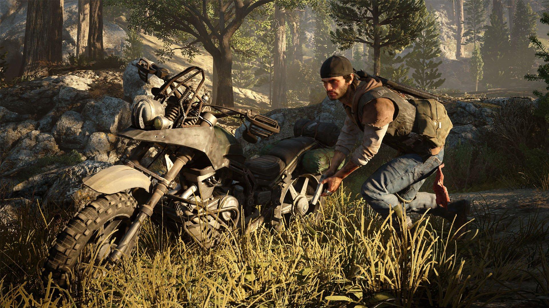 Days Gone - Secundario PS4 + PS5 - Pampa Games
