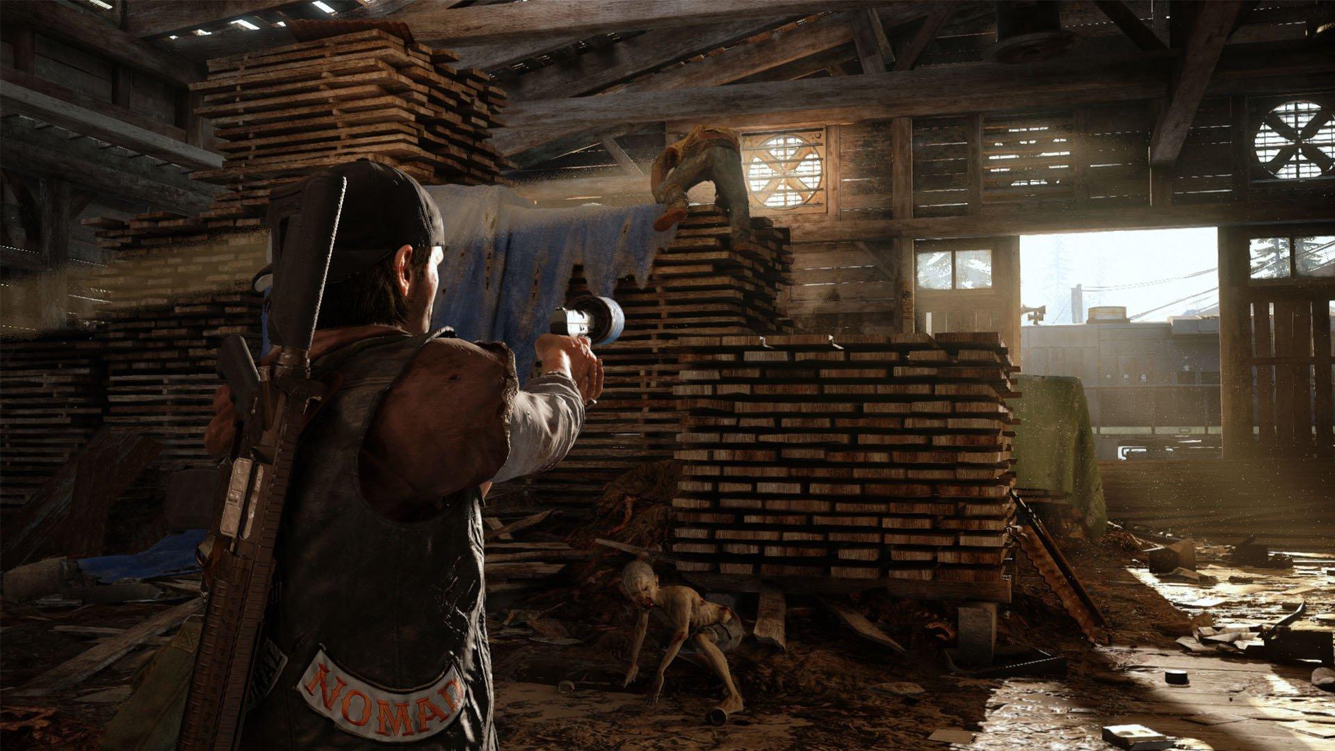 PS4's 'Days Gone' Gets New Trailer, Pre-Order Bonuses And Collector's  Edition Detailed