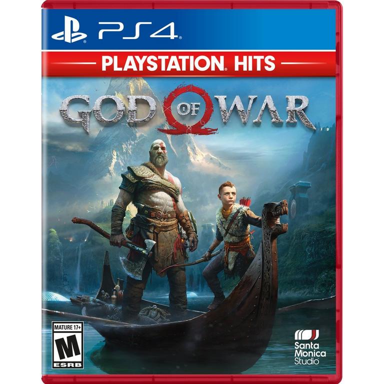 Semejanza Correspondencia Recoger hojas God of War - PS4 | PlayStation 4 | GameStop