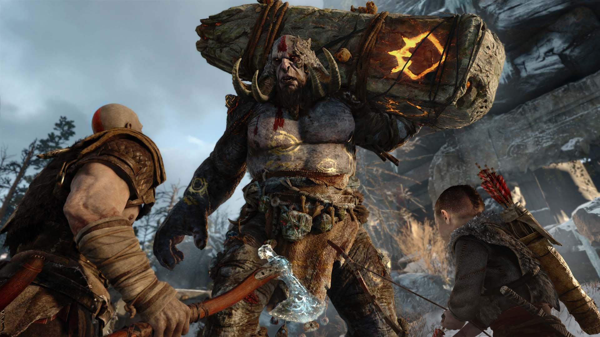 god of war ps4 original