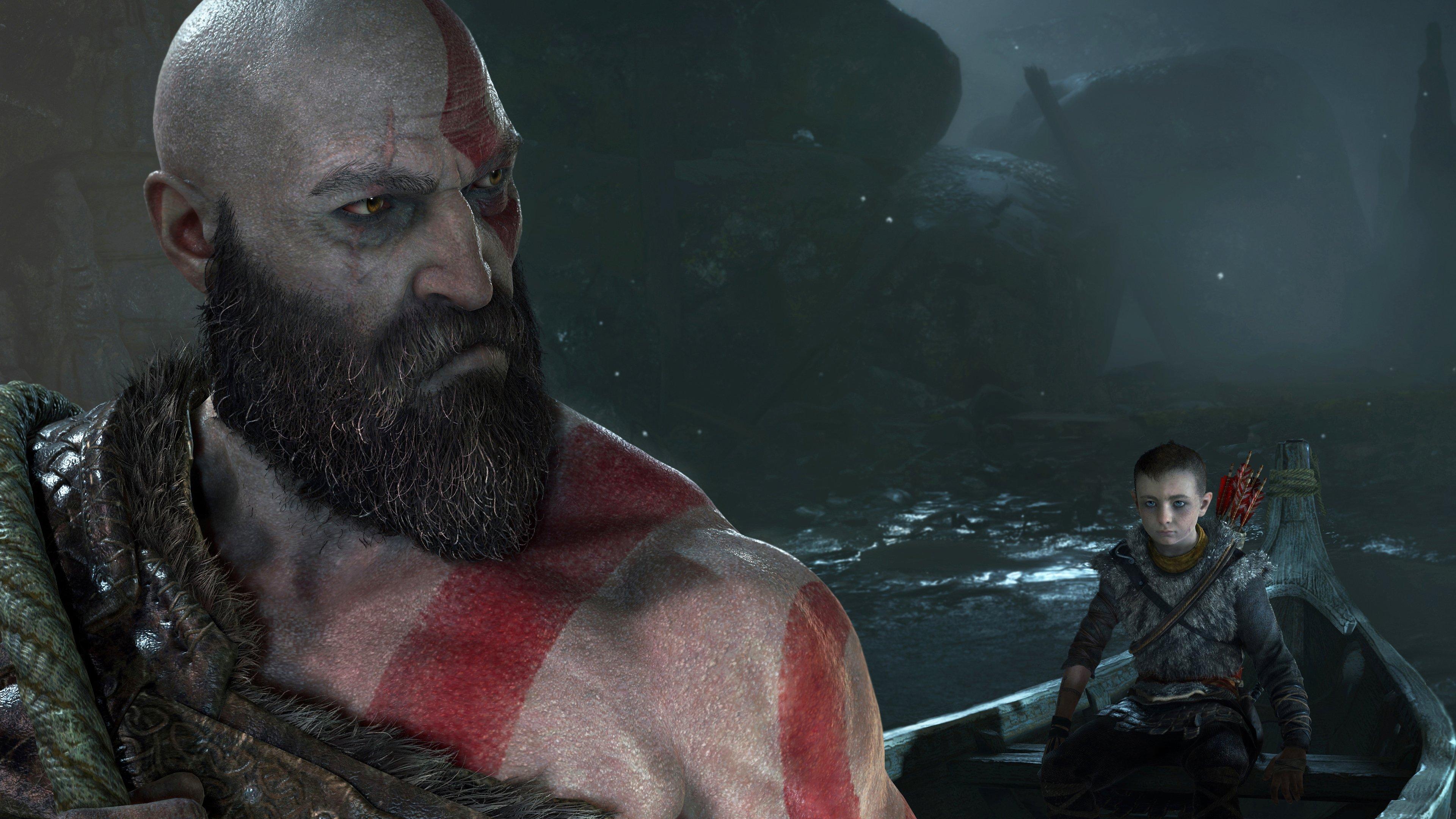 God Of War 4, kratos, god-of-war-4, god-of-war, games, ps-games