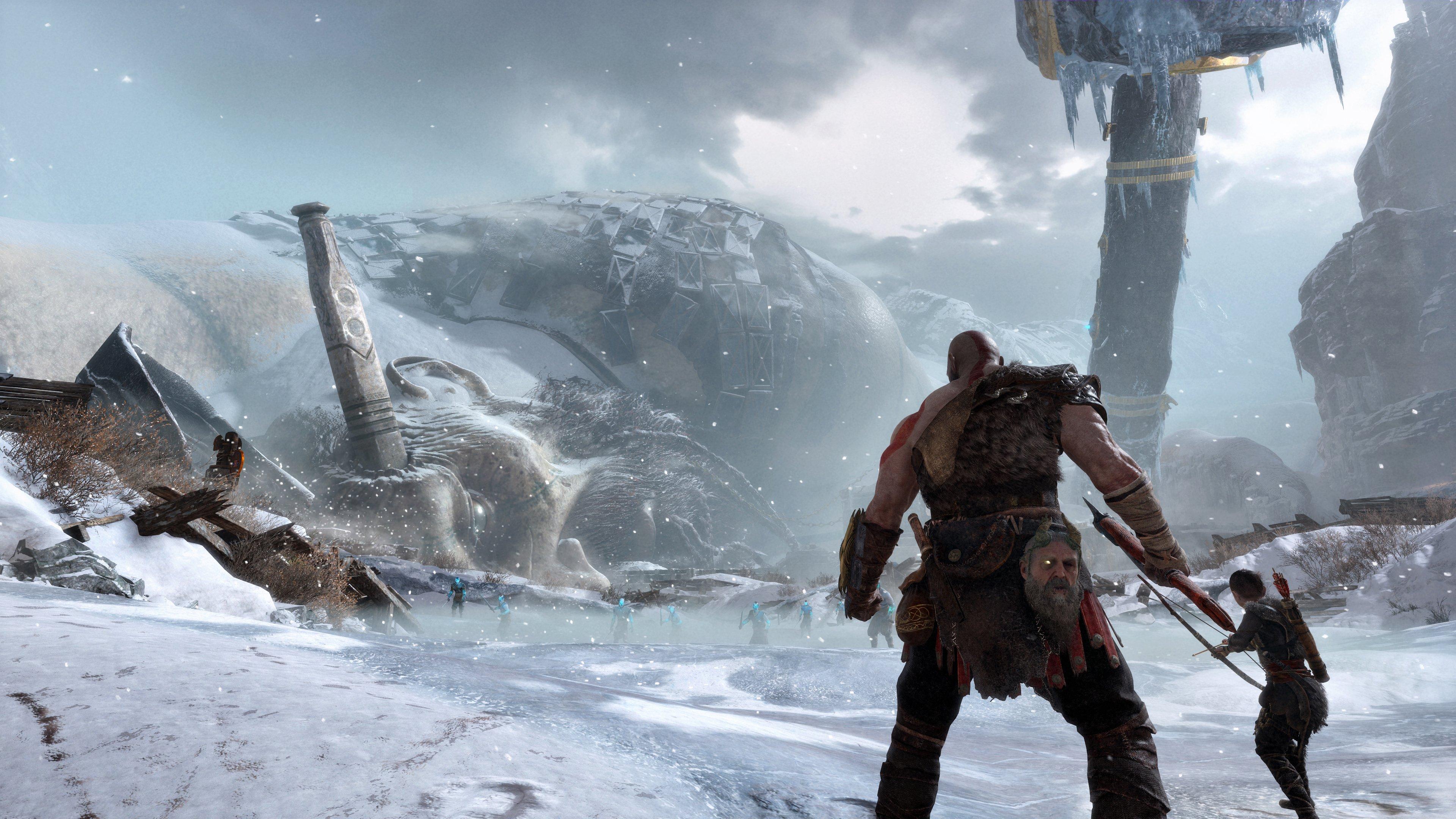 God of War preview - Kratos set for bold, brutal and breathtaking