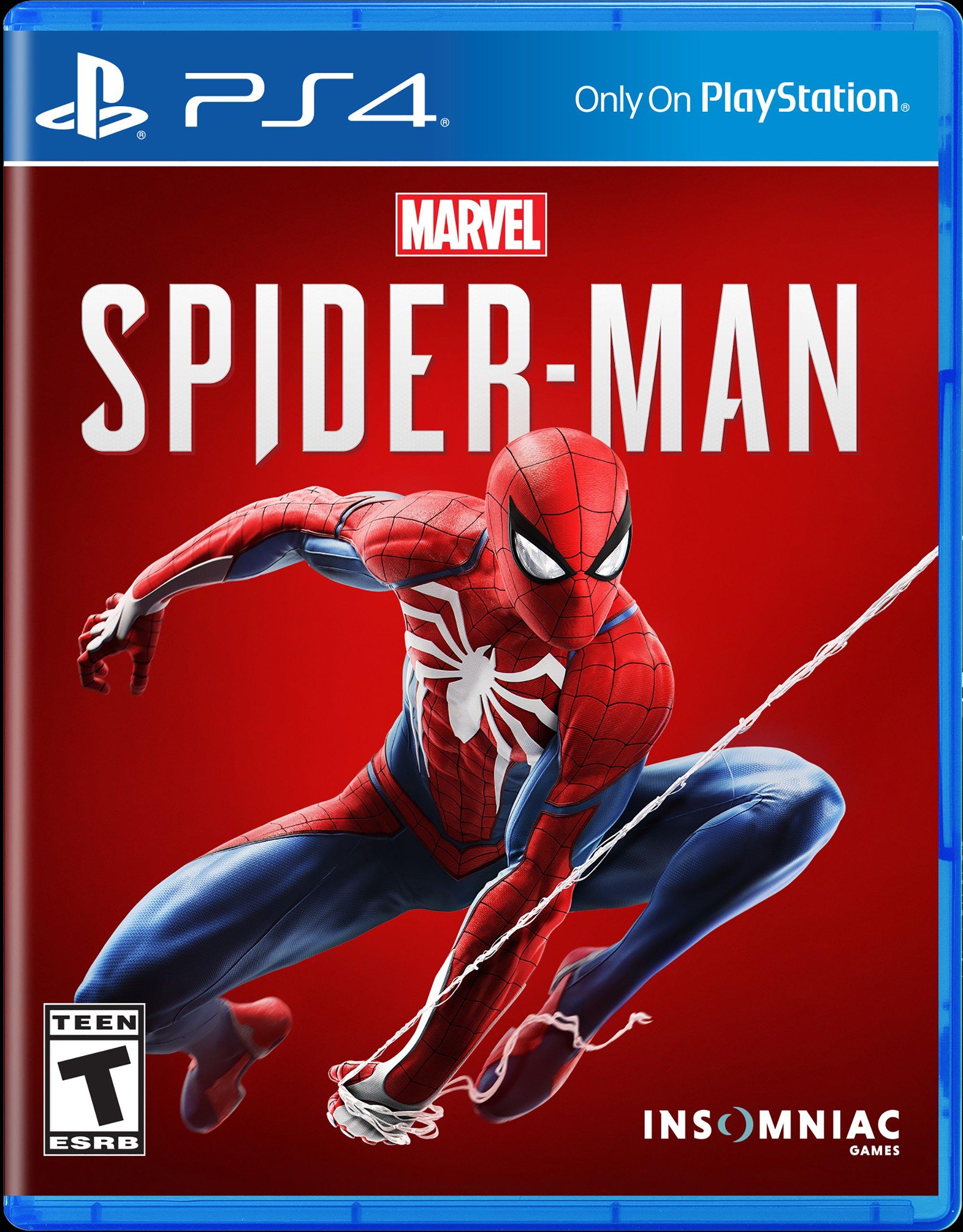 ps4 spiderman game price