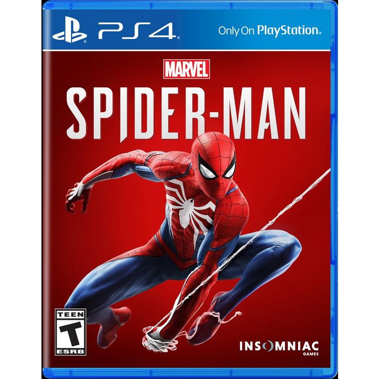 Marvel's Spider-Man - PS4 PlayStation | GameStop