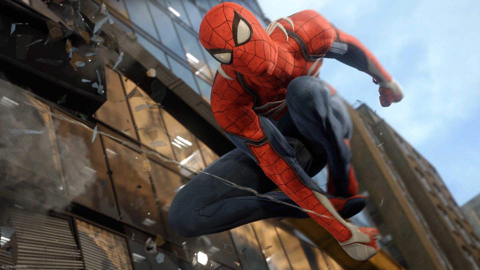 Marvel's Spider-Man - PlayStation 4 | Sony Interactive