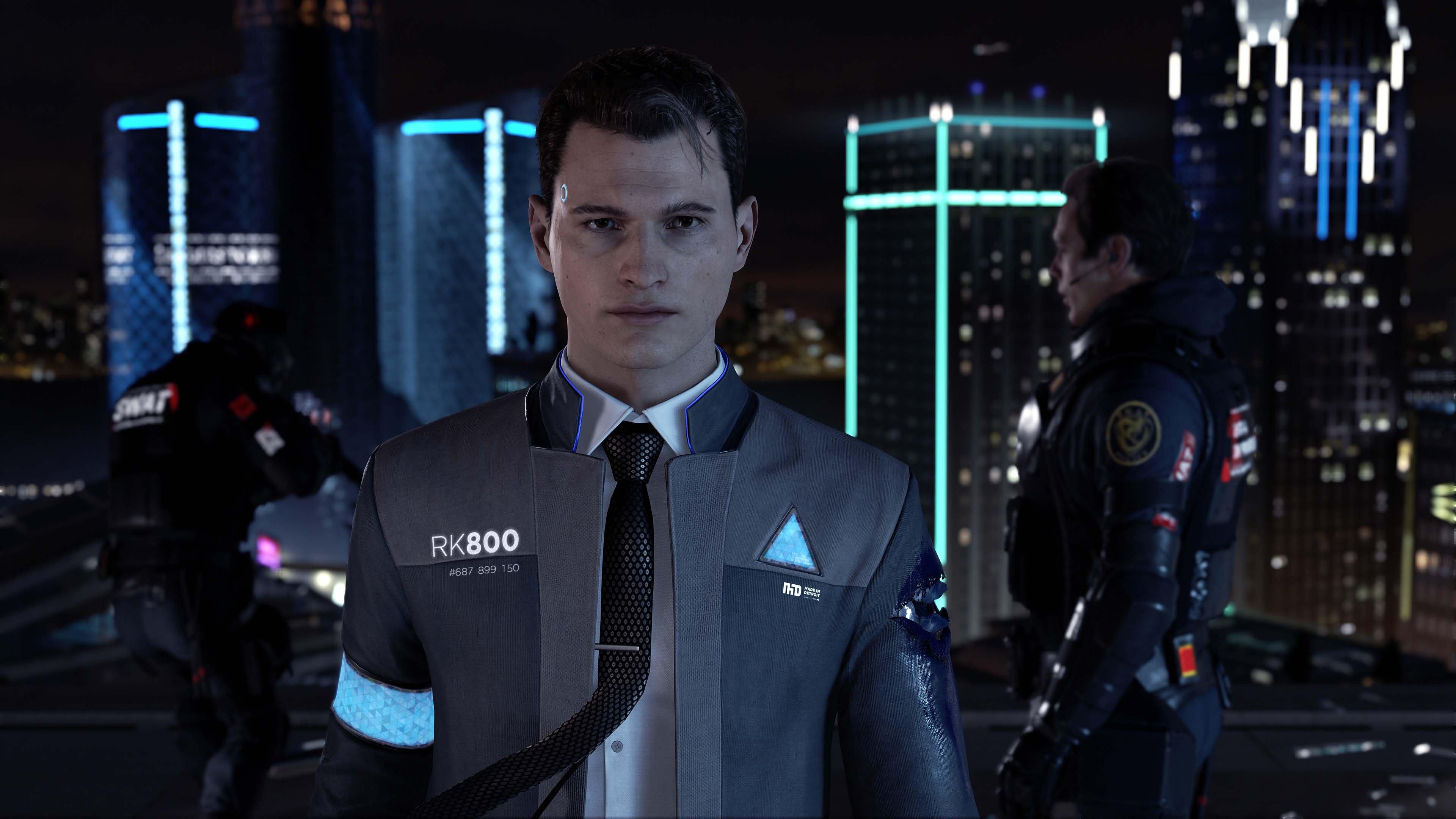 DEMO] DETROIT BECOME HUMAN [PS4 PRO] - OPERAÇÃO ROBÔ 