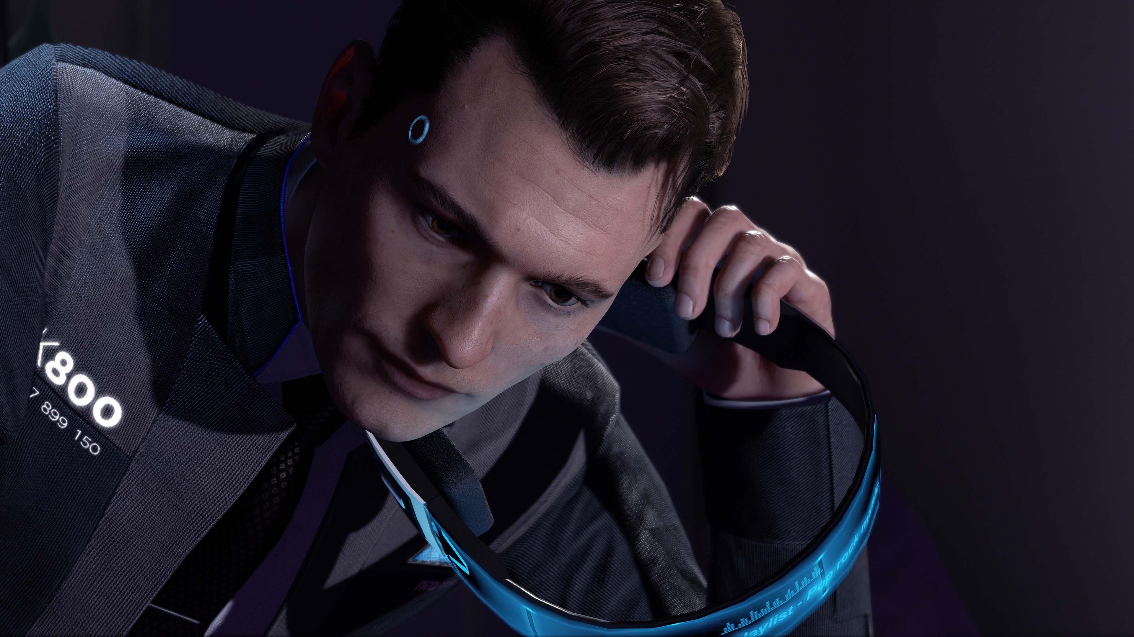 detroit become human ps4 plus