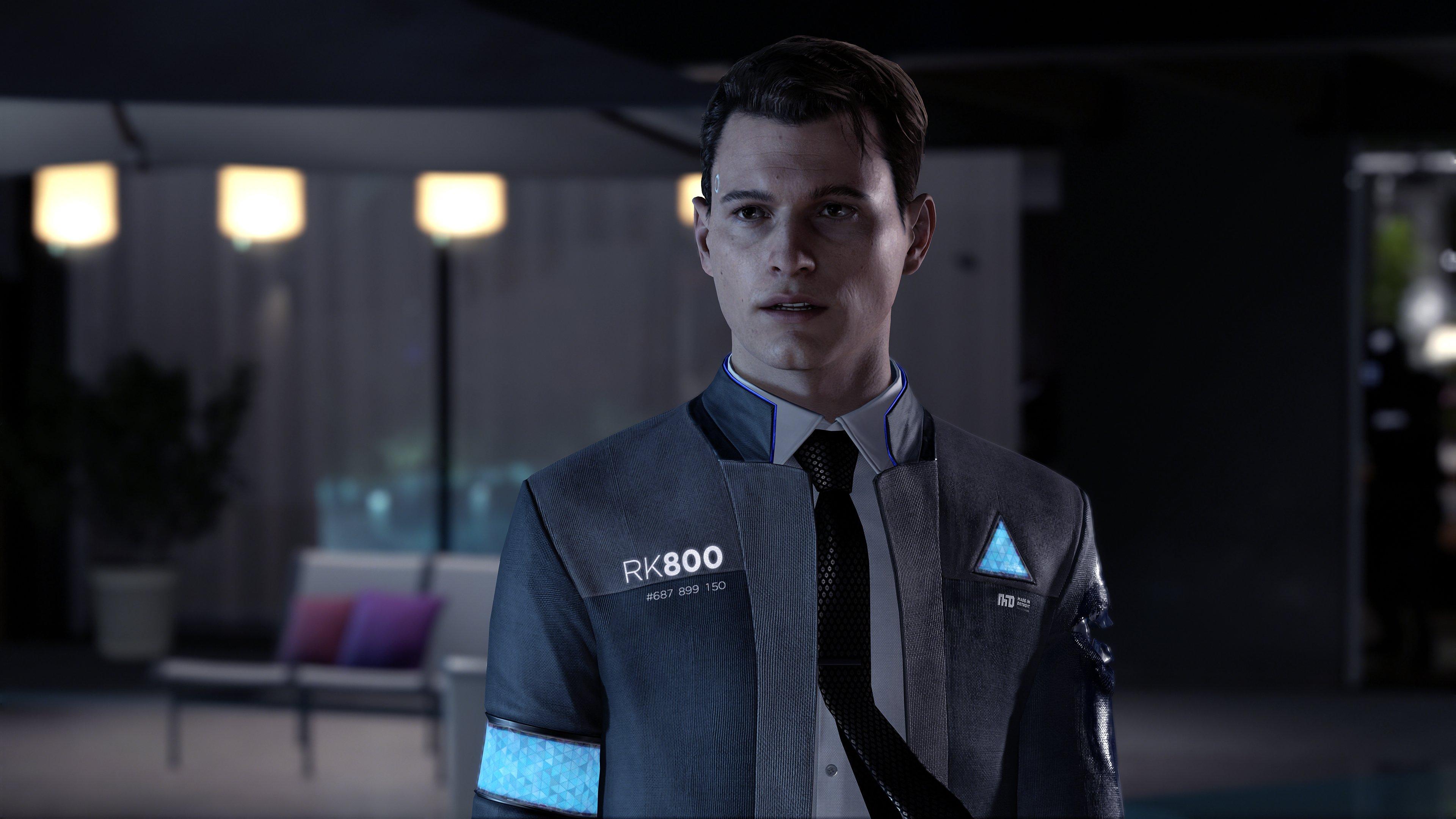  Detroit Become Human - PlayStation 4 : Sony