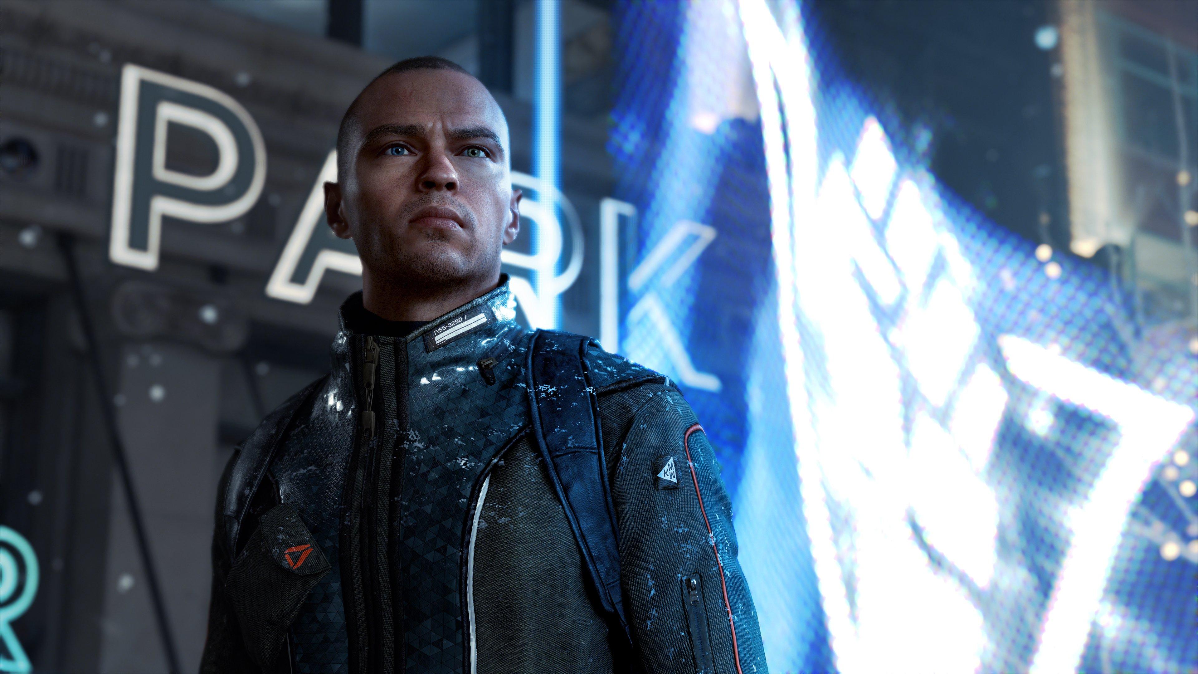  Detroit Become Human - PlayStation 4 : Sony