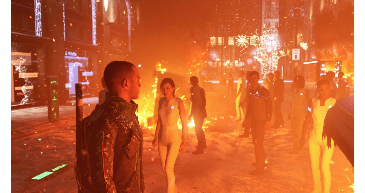Detroit Become Human - PlayStation 4