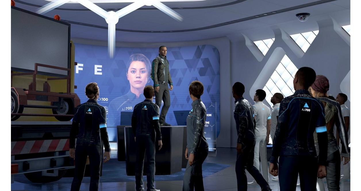 Detroit Become Human - PlayStation 4
