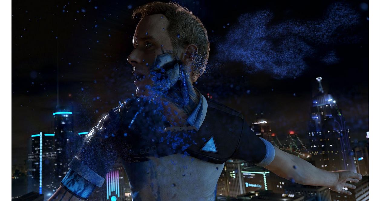 Detroit： Become Human PS4 Detroit: Become Human for PlayStation 4 - Sony PlayStation 4