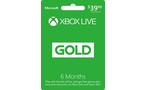 Xbox Live Gold 6 Month Membership
