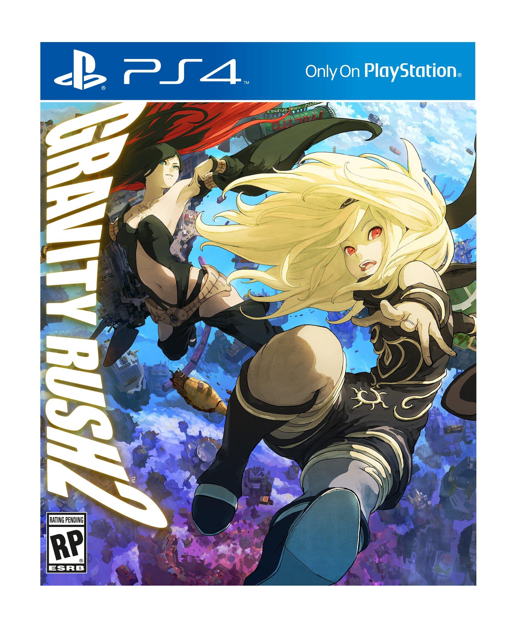 gravity rush 1 and 2 bundle