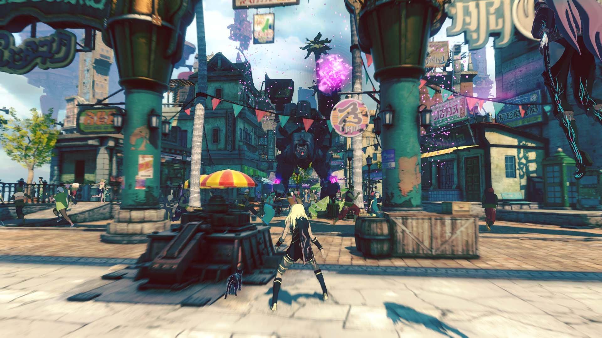  Gravity Rush 2 (PS4) : Video Games