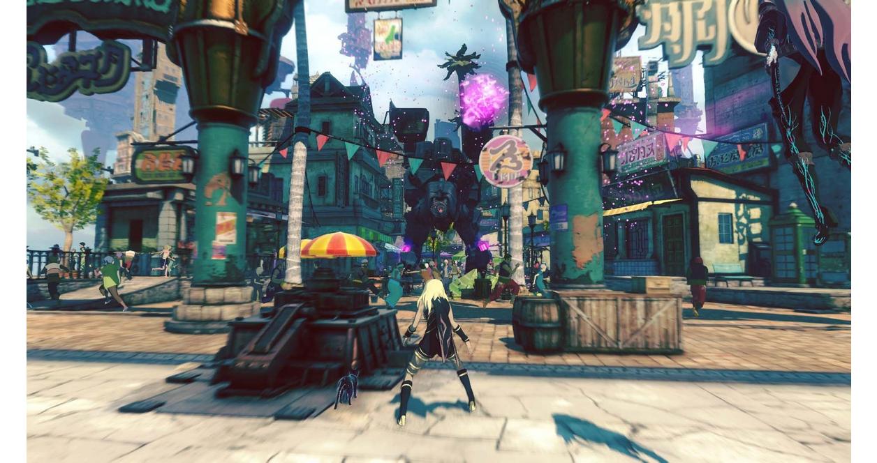 Gravity Rush 2 - PlayStation 4