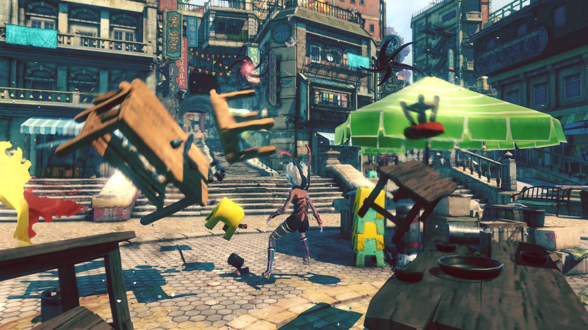  Gravity Rush 2 (PS4) : Video Games