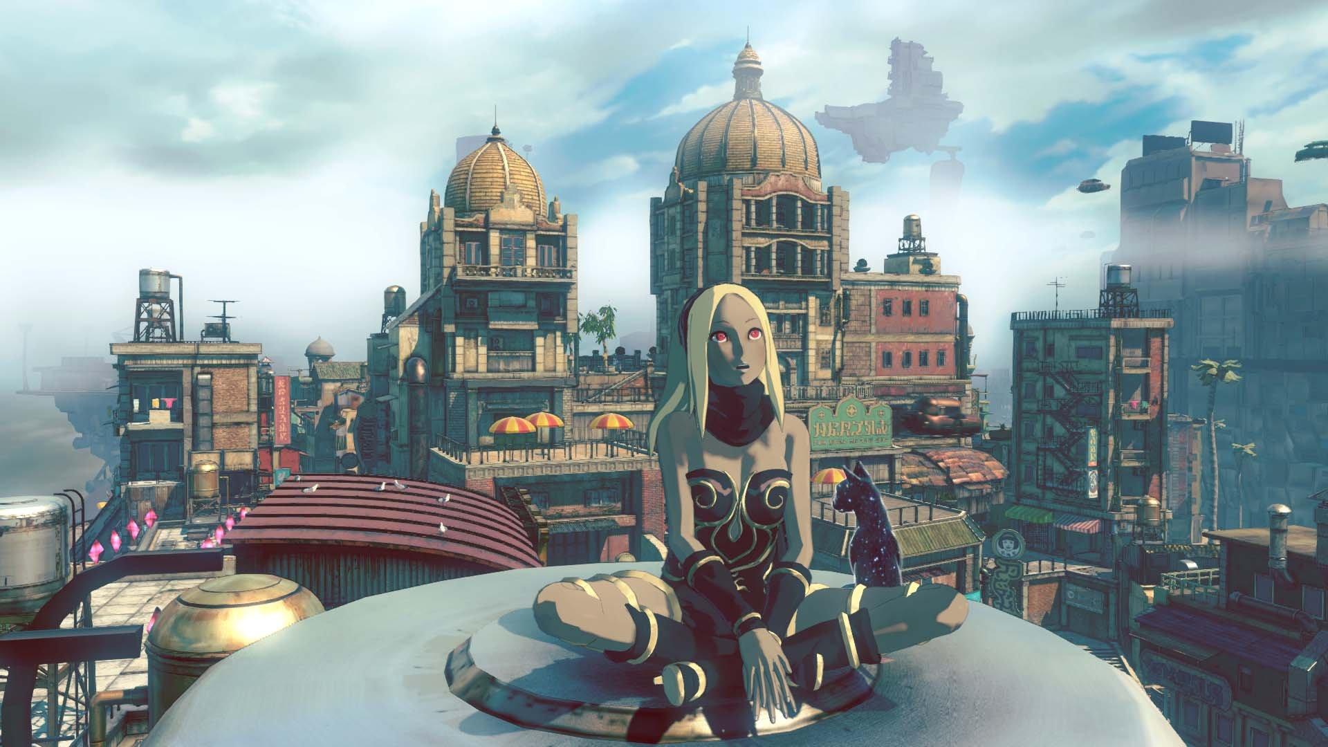 gravity rush 2 ps4 pro