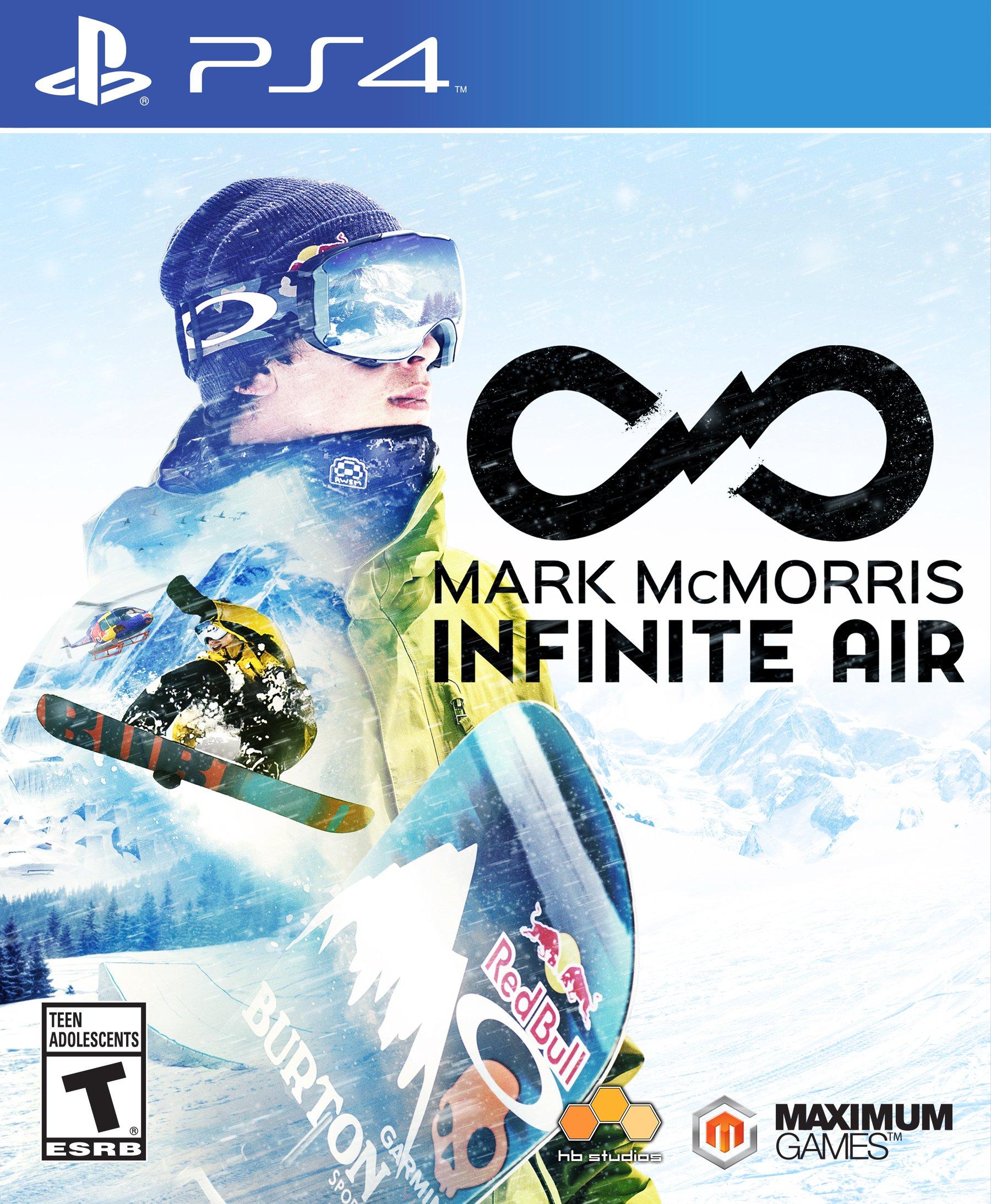 aantrekkelijk straf Rijden Infinite Air with Mark McMorris - PlayStation 4 | PlayStation 4 | GameStop