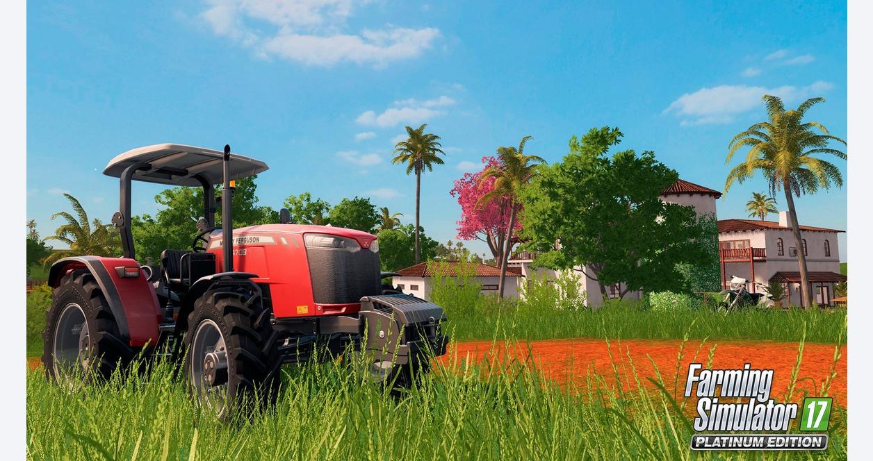 Antipoison In werkelijkheid Tropisch Farming Simulator 17 - Xbox One | Xbox One | GameStop