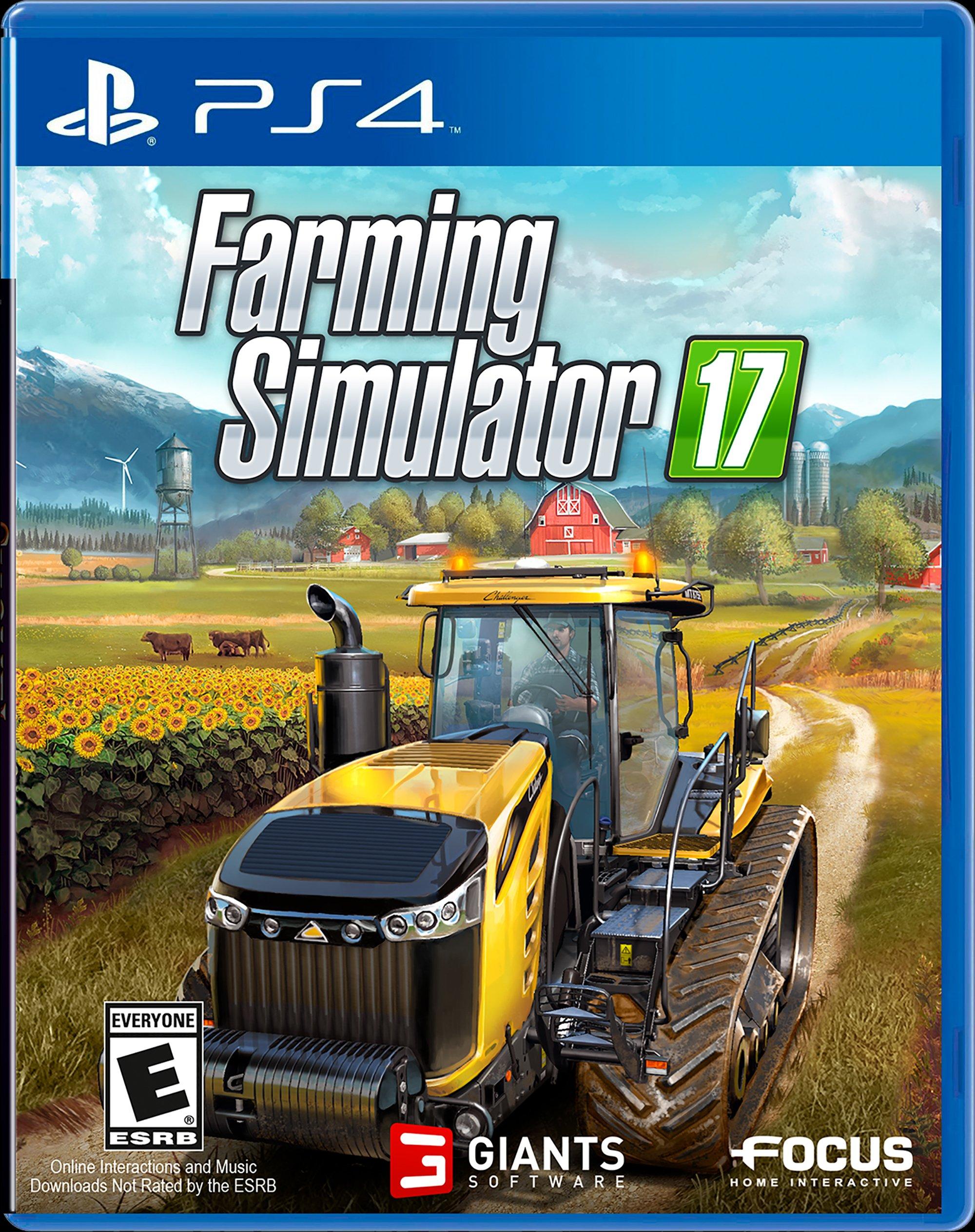 Jogo Farming Simulator 17 - PS4 - SL Shop - A melhor loja de