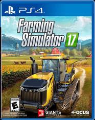Farming Simulator 17 PlayStation 4 PlayStation 4 GameStop