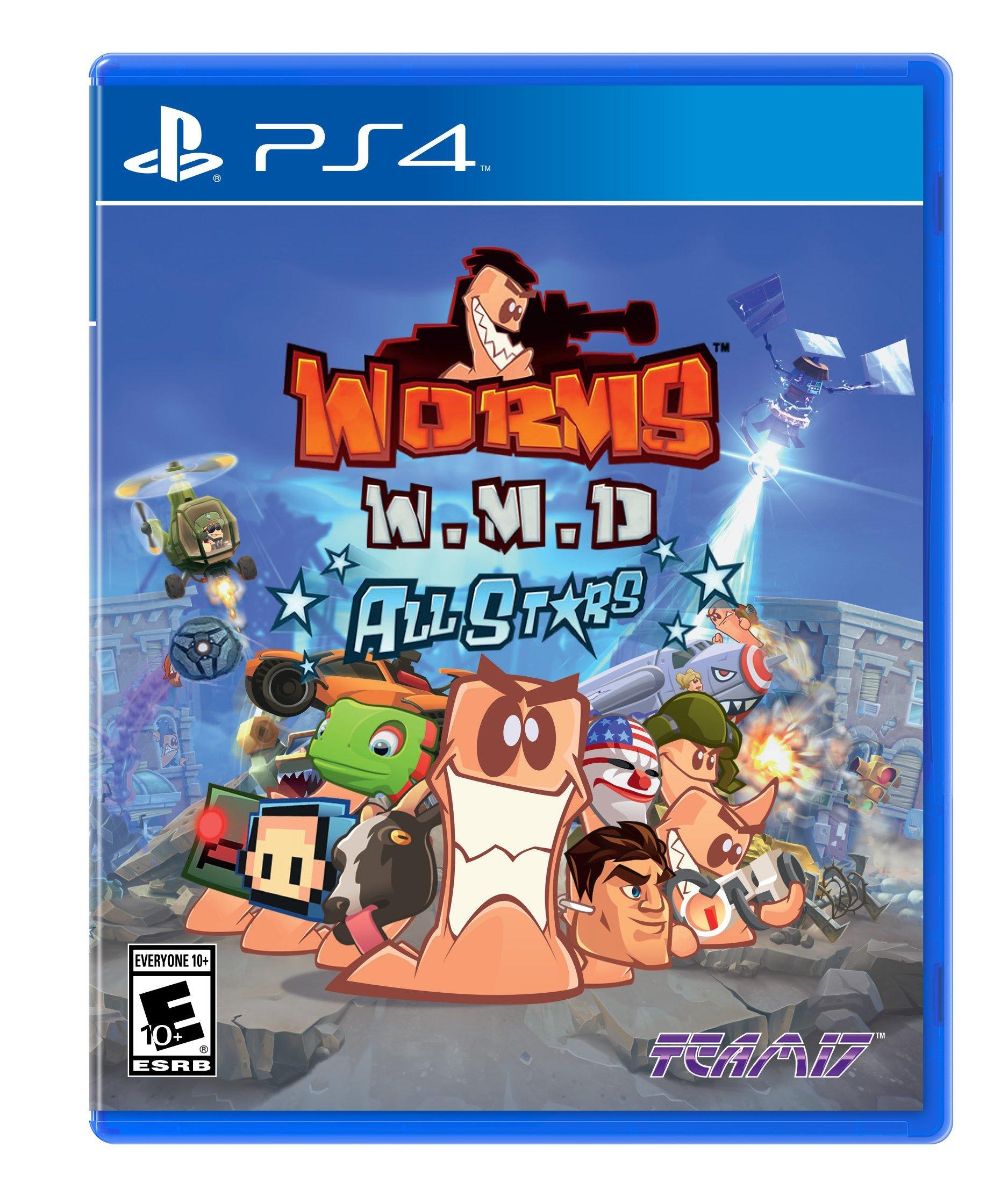 Jogo Worms W.M.D All-Stars PS4 Team17 com o Melhor Preço é no Zoom