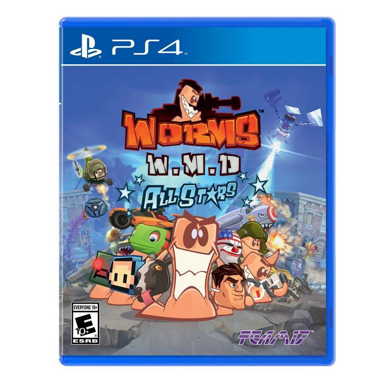 Worms W.M.D. All Stars - PlayStation 4