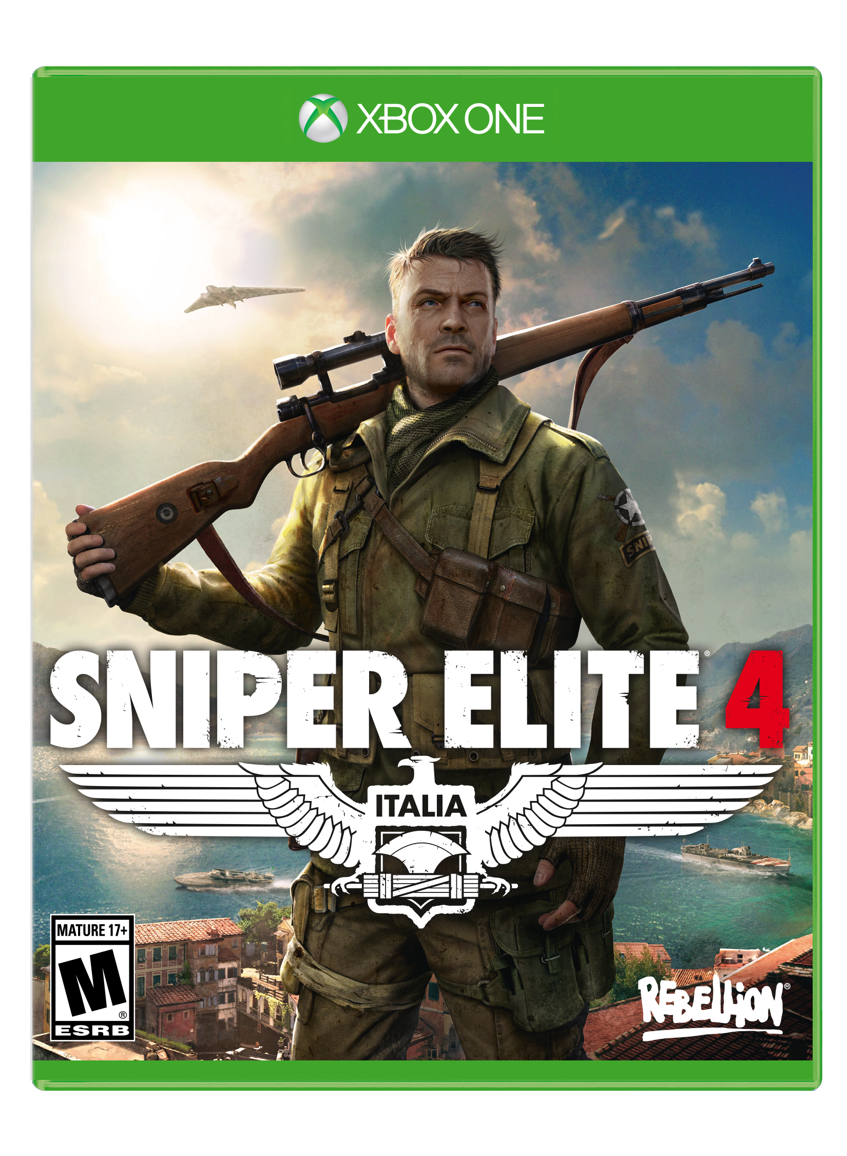 Italian Glimpse preface Sniper Elite 4 - Xbox One