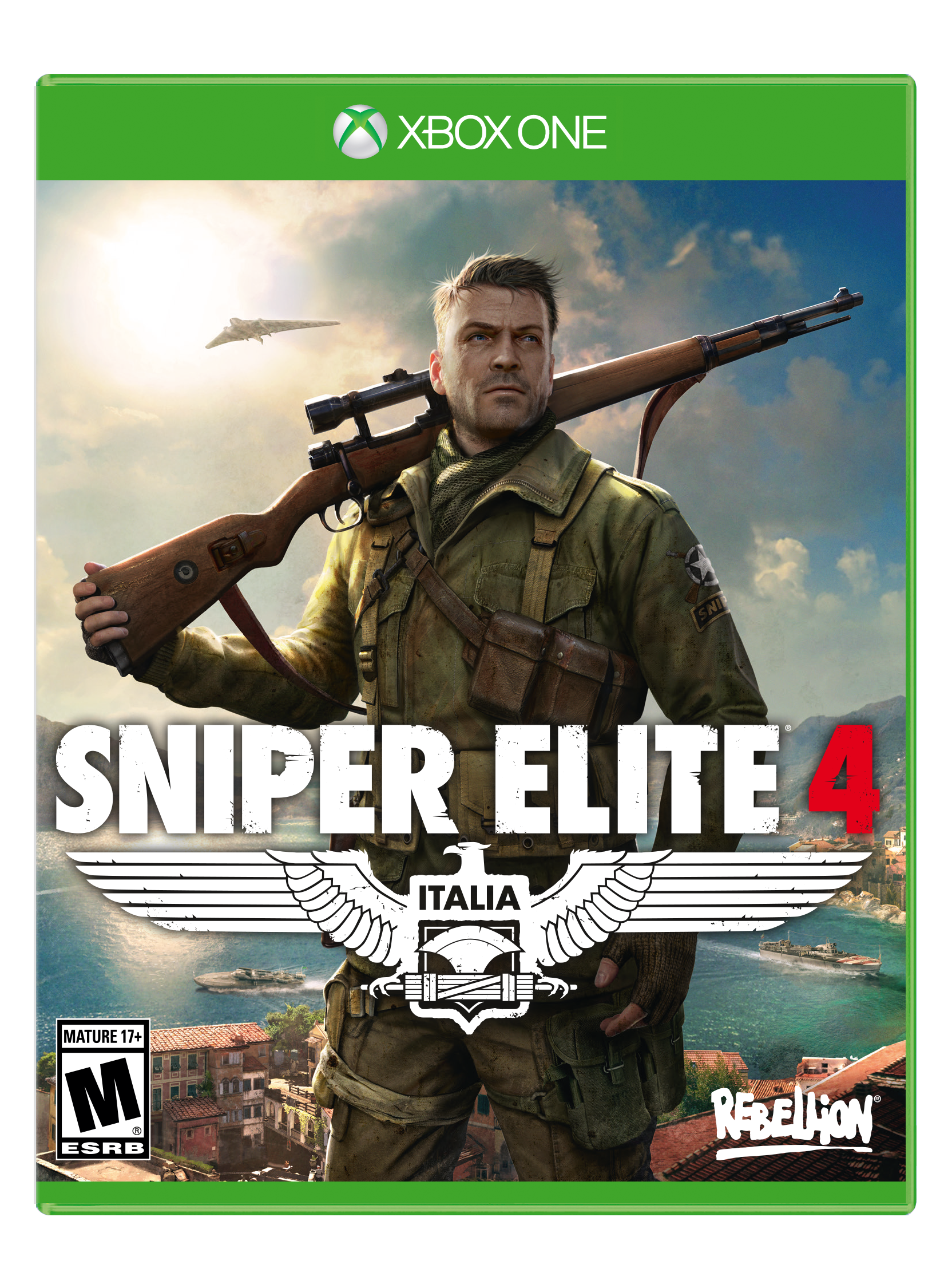 Sniper Elite 4 Xbox One e Series X/S - Mídia Digital - Zen Games l  Especialista em Jogos de XBOX ONE